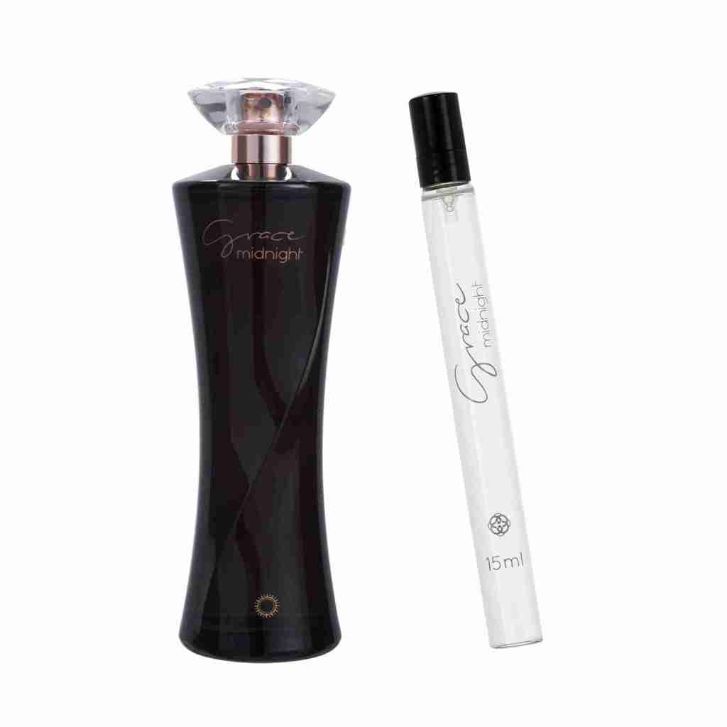 Grace Midnight Hinode Original Perfume Feminino Pocket Bolso 15ml