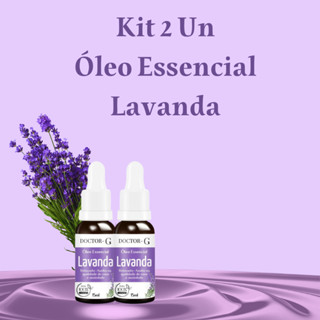 Kit 2 un Óleo Essencial de Lavanda 100% Puro 15ml doctor-g em Oferta na Shopee