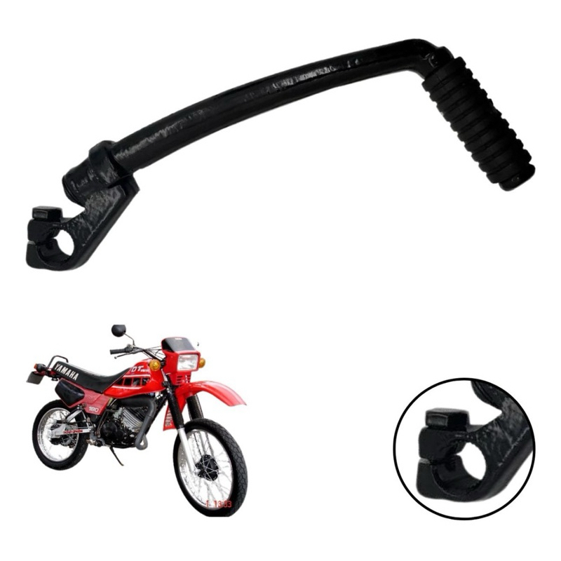 Pedal De Partida Dt 180 Dtn tdr 180 Moto Yamaha Modelo Original