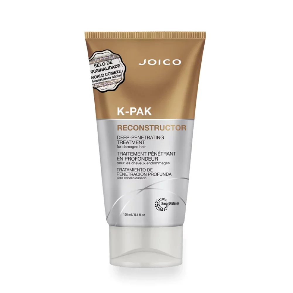 TRATAMENTO DE RECONSTRUÇÃO PROFUNDA - JOICO K-PAK DEEP PENETRATING 150 ml - Beauty