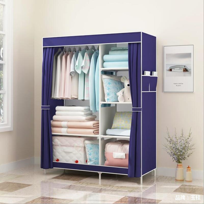 Guarda Roupa Dobrável Organizador De Roupas Roupeiro Guarda Organizador Compacto Desmontavel