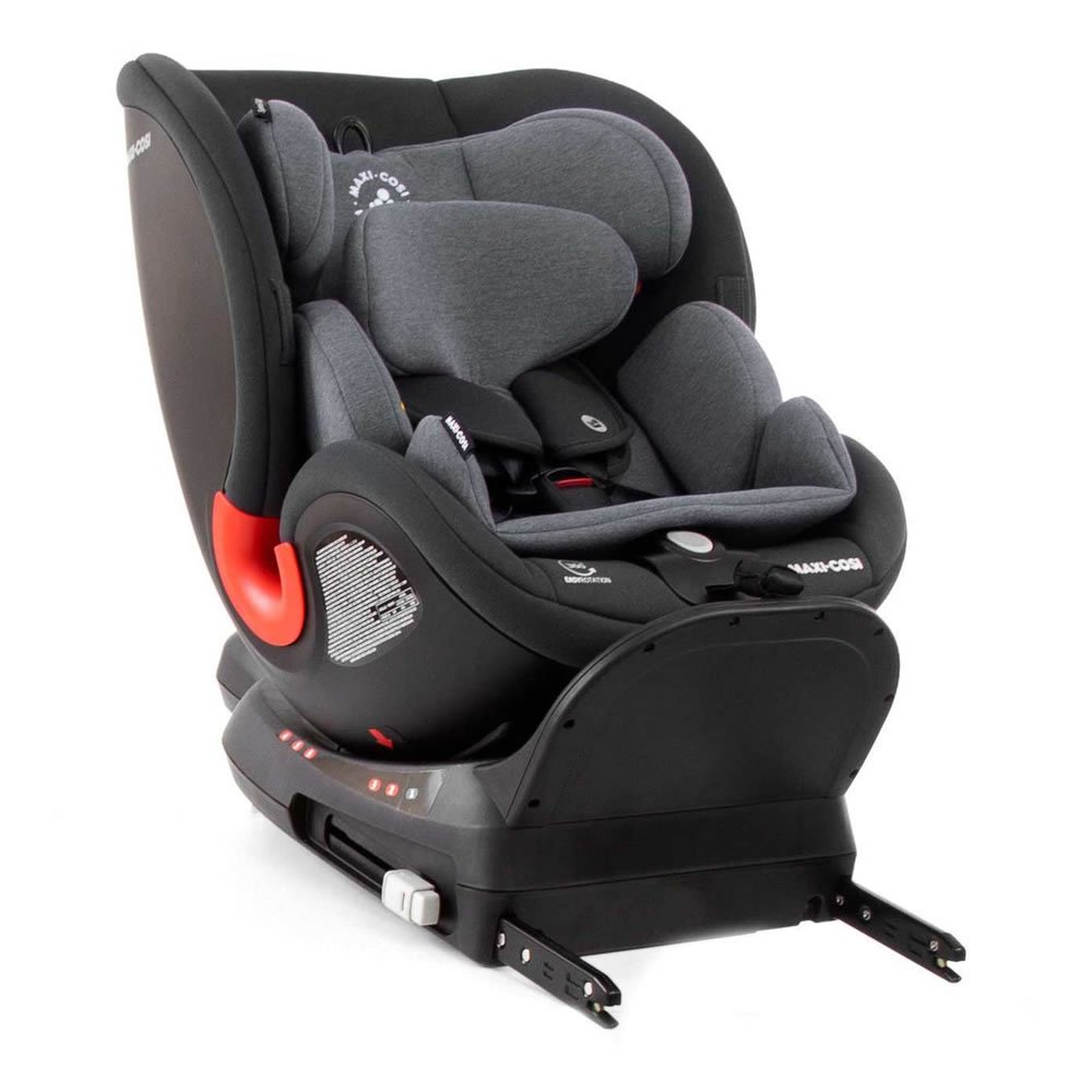 Cadeira para carro Spinel Authentic Black Isofix e Giro 360 Maxi Cosi