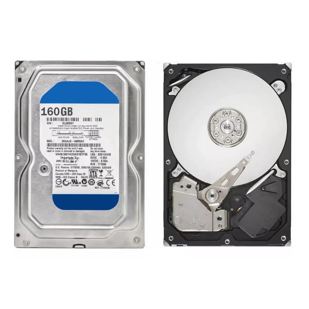 Hd Para Dvr Multimarcas 160gb Desktop (71)