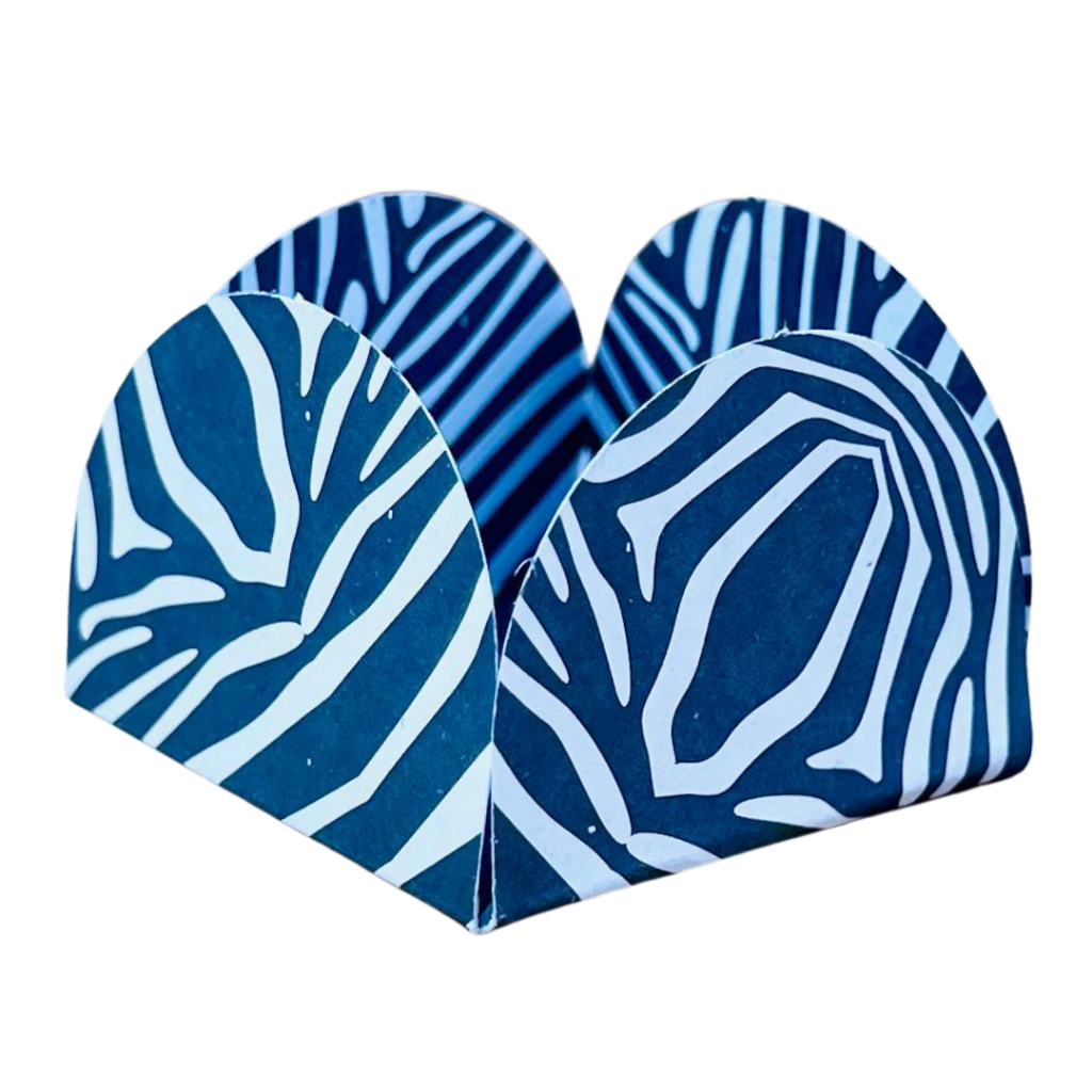 Detalhes do 50~450 Forminhas Tema Zebra Para Doces 4 Pétalas 3,3X3,3X2,2  10.48 (Nc Toys Simples)
