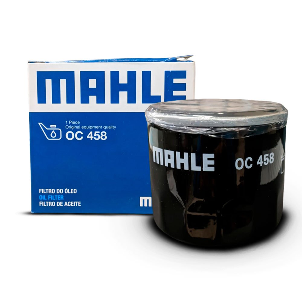 Filtro de Oleo Mahle OC 458 Fiat Uno Cronos Argo Fastback Motor Firefly 1.0 1.3