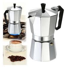 Cafeteira Moka Italiana Alumínio 12,9,6,3 Xícaras Fratelli