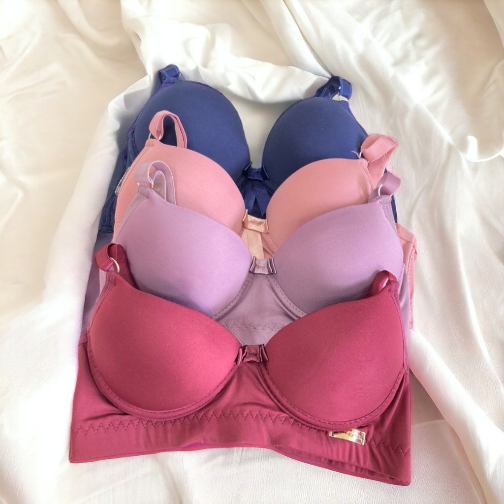 KIT 3 SUTIÃ REFORÇADO PREMIUM ALÇA GROSSA em Oferta na Shopee