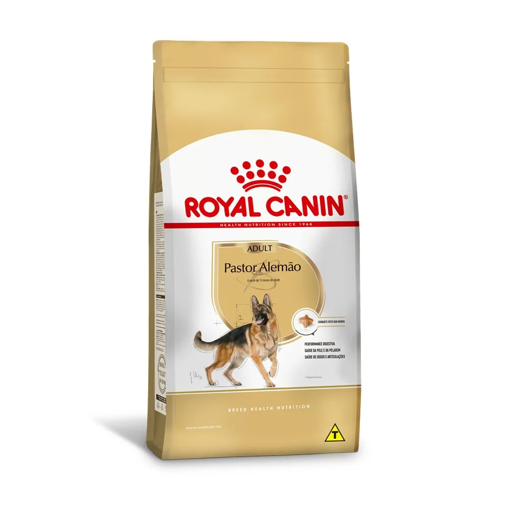 Ração Royal Canin Pastor Alemão 12kg