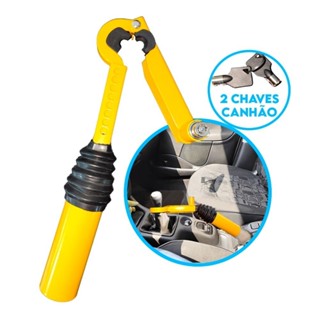 TRAVA ANTIFURTO SEGURANÇA UNIVERSAL PARA FREIO DE MÃO CÂMBIO AUTOMÓVEL CARRO VEÍCULO COMUM em Oferta na Shopee