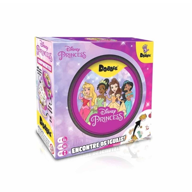 Dobble Disney Princesas Jogo de Cartas - DOB023