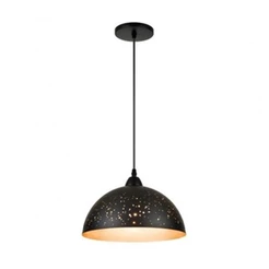 Lustre Luminária Pendente Pantoja 3d 30cm E27 - Elgin
