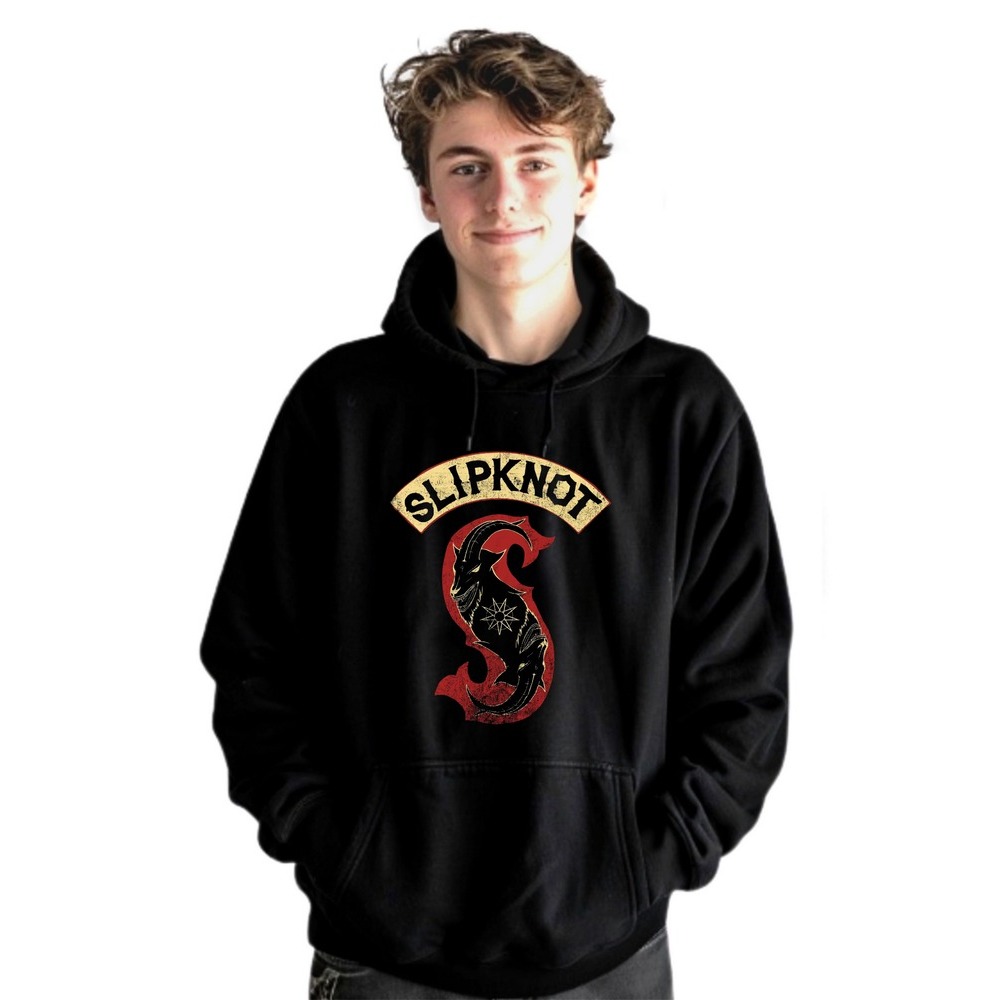 Moletom Slipknot Moletom Canguru Capuz Unissex Mod16