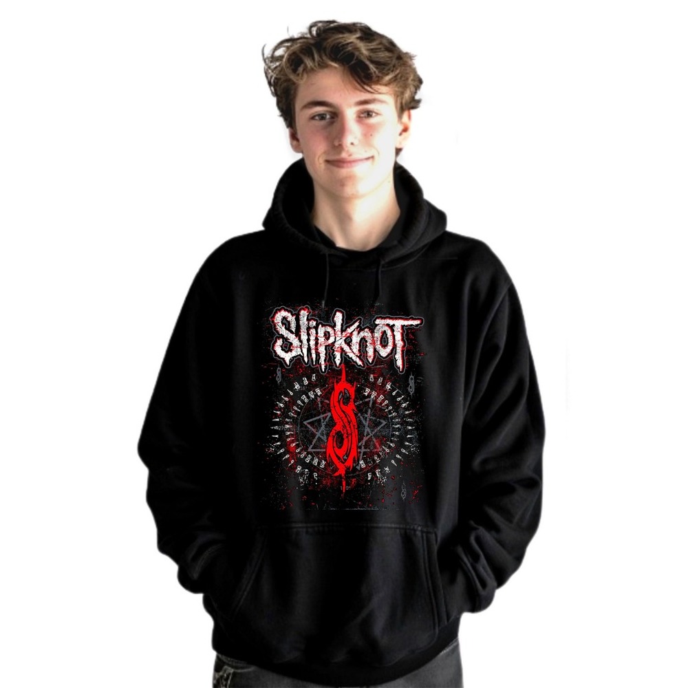 Moletom Slipknot Moletom Canguru Capuz Unissex Mod 15