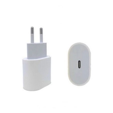 Tomada Fonte Carregador Turbo Usb-c 20w Apple iPhone 11 / 12 / 13