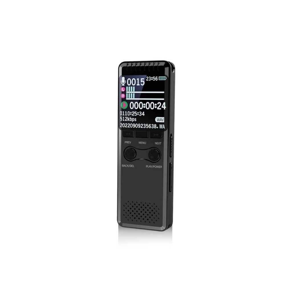 Escuta Profissional V30 Ultra Qualidade Com Duplo Microfone