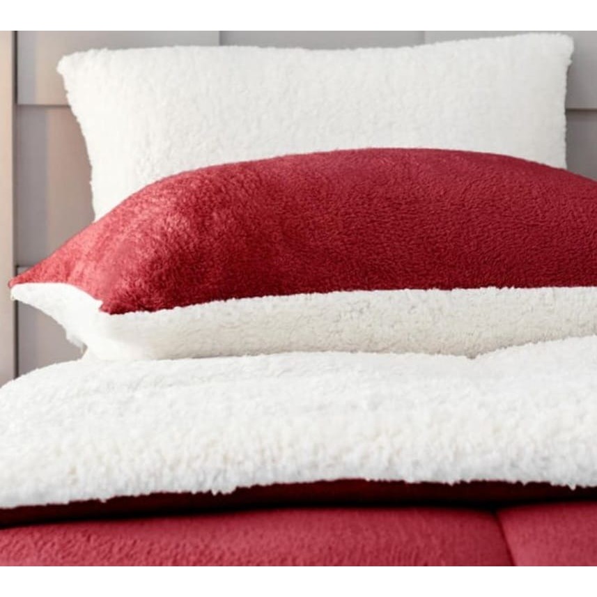 PORTA TRAVESSEIRO SOFT SHERPA 70x50cm 1 PEÇA em Oferta na Shopee