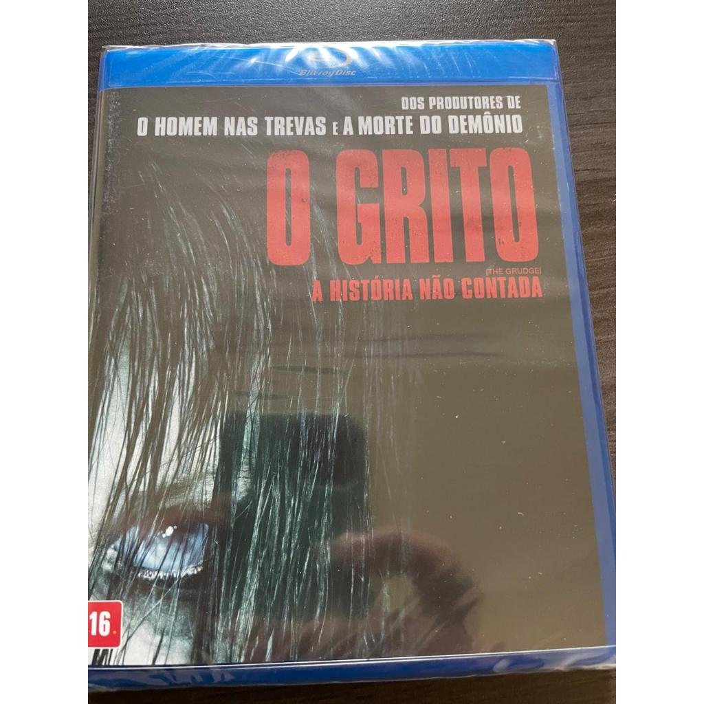 Bluray O Grito  A História Não Contada Lacrado Filme BR0104