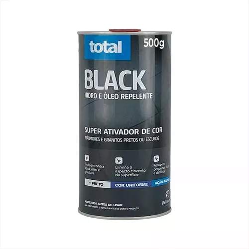 Total Black 500g - Bellinzoni
