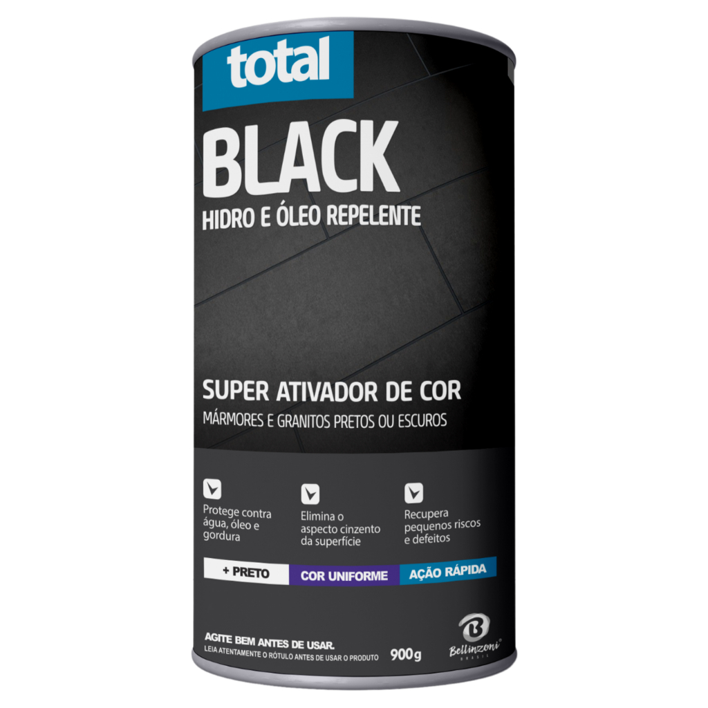 Ativador de Cor Total Black 900g - Bellinzoni em Oferta na Shopee