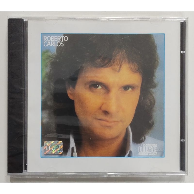 CD - ROBERTO CARLOS - ( VERDE E AMARELO ) - 1985