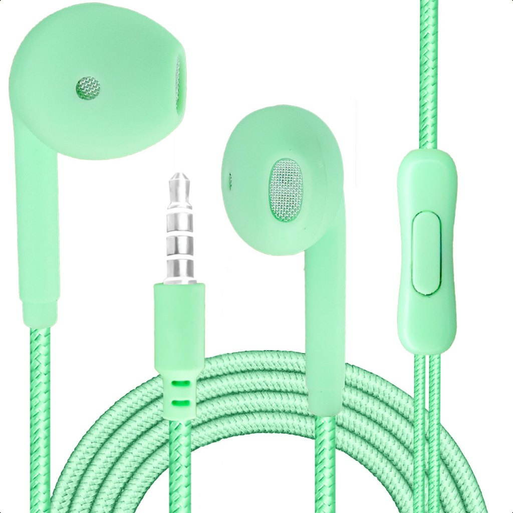 Fone de Ouvido Com Microfone Tipo - P3 Cabo Celular Computador Smartphone Tablet 1M em Oferta na Shopee