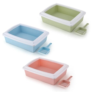 Caixa de Areia para Gato com Pá em Oferta na Shopee