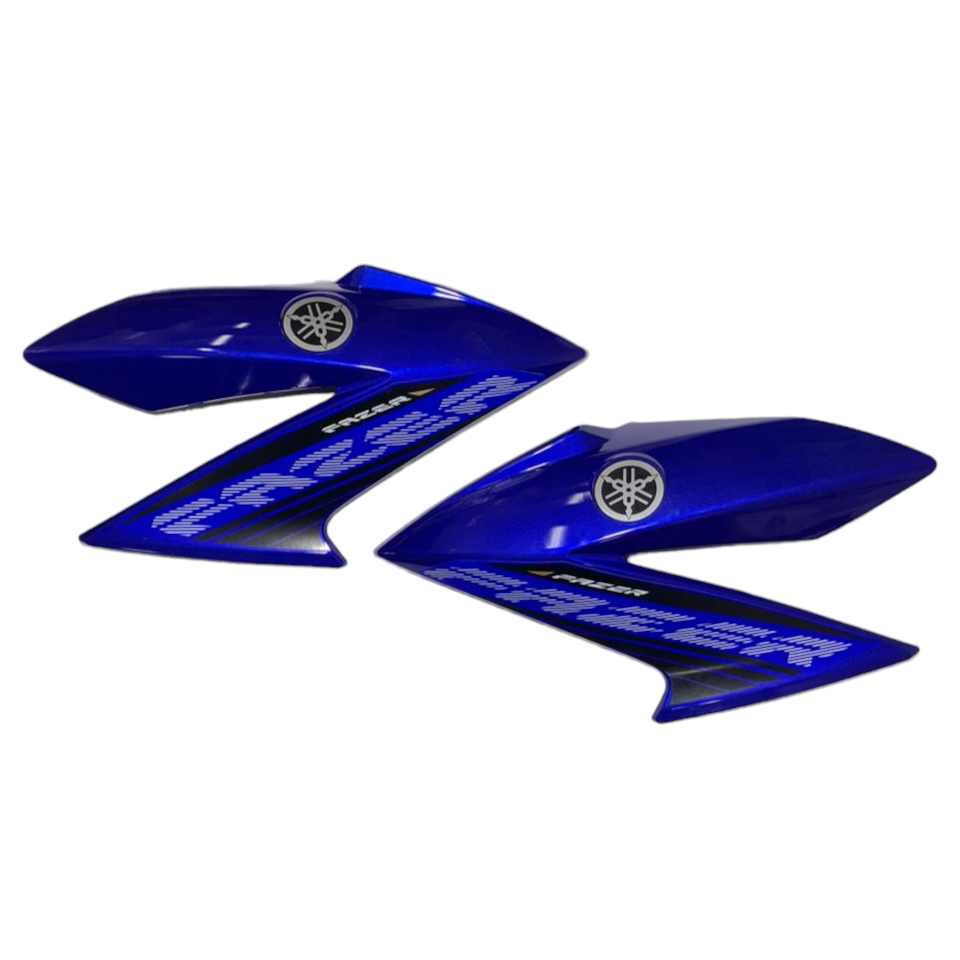 Aba Tanque Fazer 250 Azul 2016 2017 Modelo Original Par