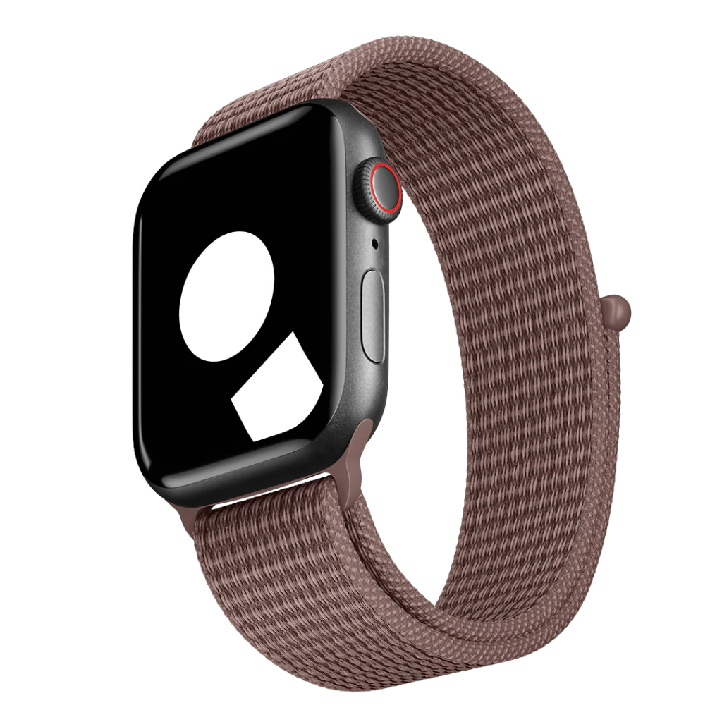 Pulseira Esportiva Smartwatch Nylon Loop Apple Watch 42/44/45/49mm 38/40/41mm Series 1 2 3 4 5 6 7 8 9,Ultra e IWO 8, 9