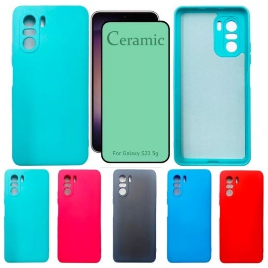 Capa Capinha Colorida Aveludada + Película Cerâmica Para Motorola G31/G41/G51/G71/G22/G32/G42/G52/G82/G62/G72 em Oferta na Shopee