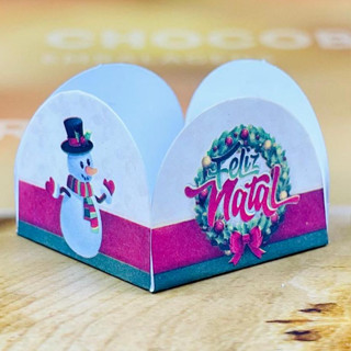 50~450 Forminhas Para Doces Tema Natal 4 Pétalas 3,3X3,3X2,2  63.3 (Nc Toys Simples) em Oferta na Shopee
