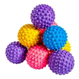 Bolinha Anti-stress Bola C/ Cravo Fisioterapia Pets C/24