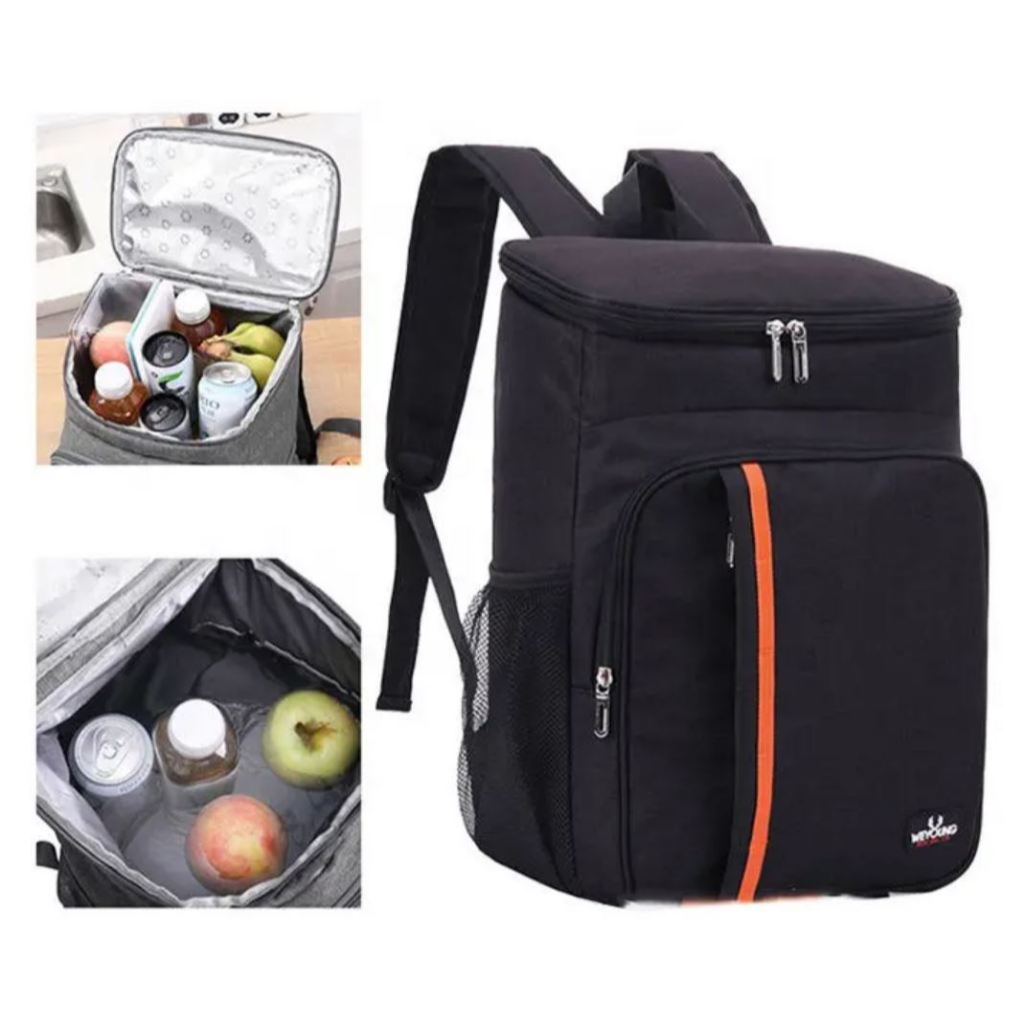Mochila Bolsa Térmica Grande Não Vaza Para Latas De Cerveja em Oferta na Shopee