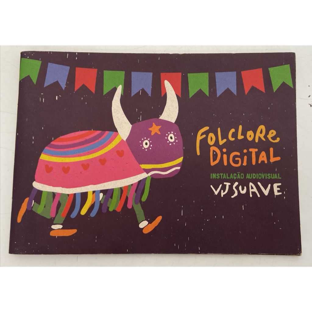 Folclore digital - instalação audiovisual  - caixa cultural são paulo