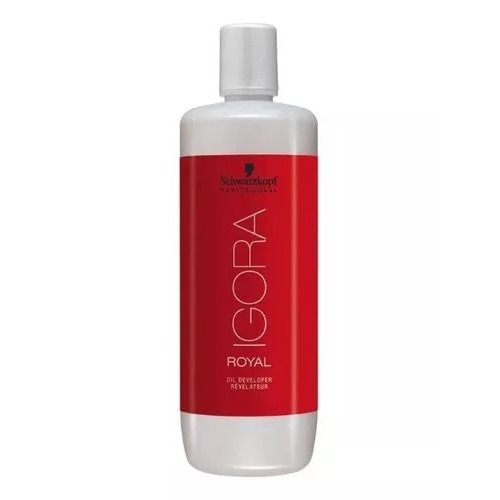 Ox Igora Royal 20 Volumes Loção Ativadora Schwarzkopf 1000ml
