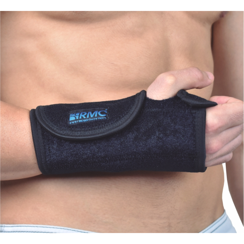 Munhequeira Ajustável Com Tala Longa Reforçada Rmc