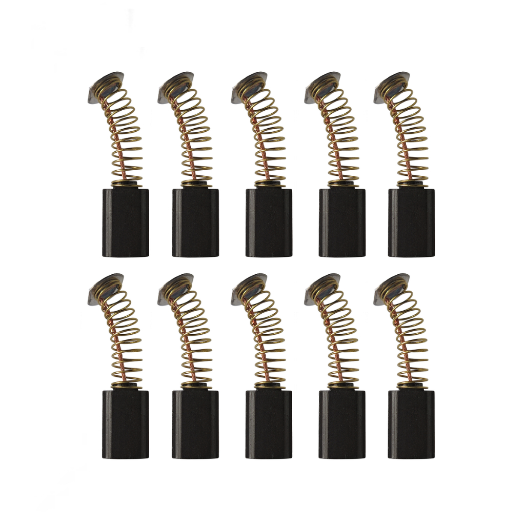 Escova De Carvão Genérica Compatível com Lixadeira de Parede Menegotti Mlp-750 05 Pares em Oferta na Shopee