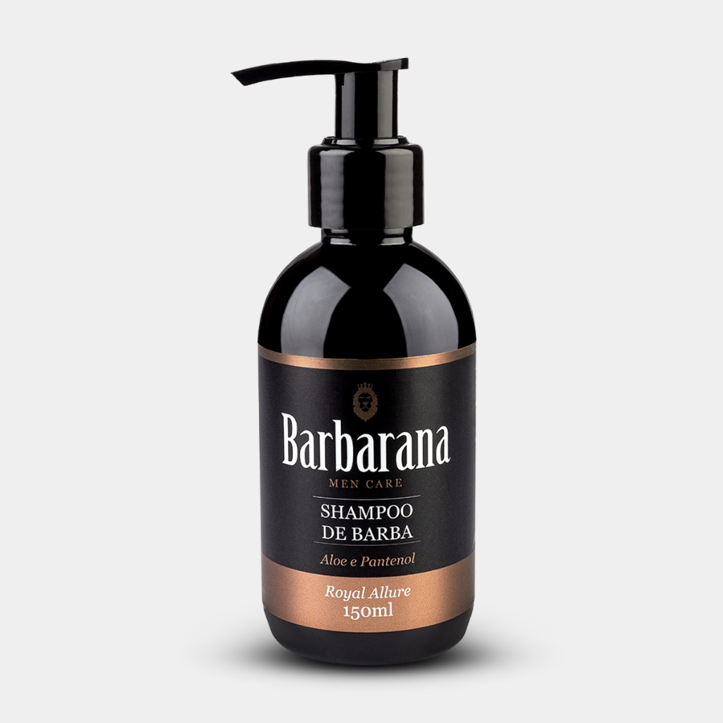 Shampoo de Barba Barbarana - Royal Allure 150ml