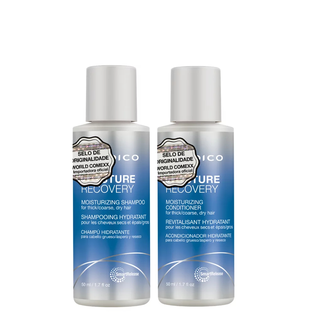 Shampoo e Condicionador Moisture Recovery Joico - Hidratação para fios grossos
