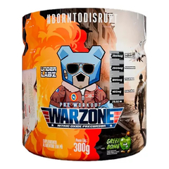 Warzone Under Labz Pré Treino Sabor Green Bomb 300g