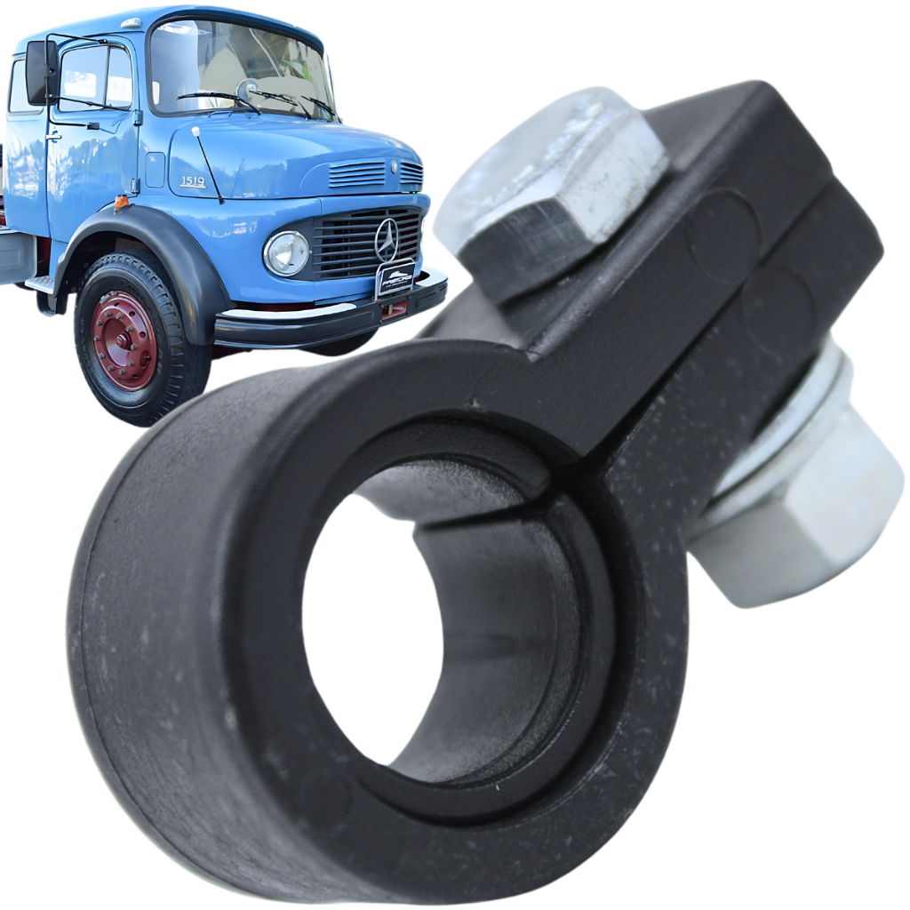 Abraçadeira do Espelho Retrovisor com Parafuso - Bepo | Piqueri Autopeças