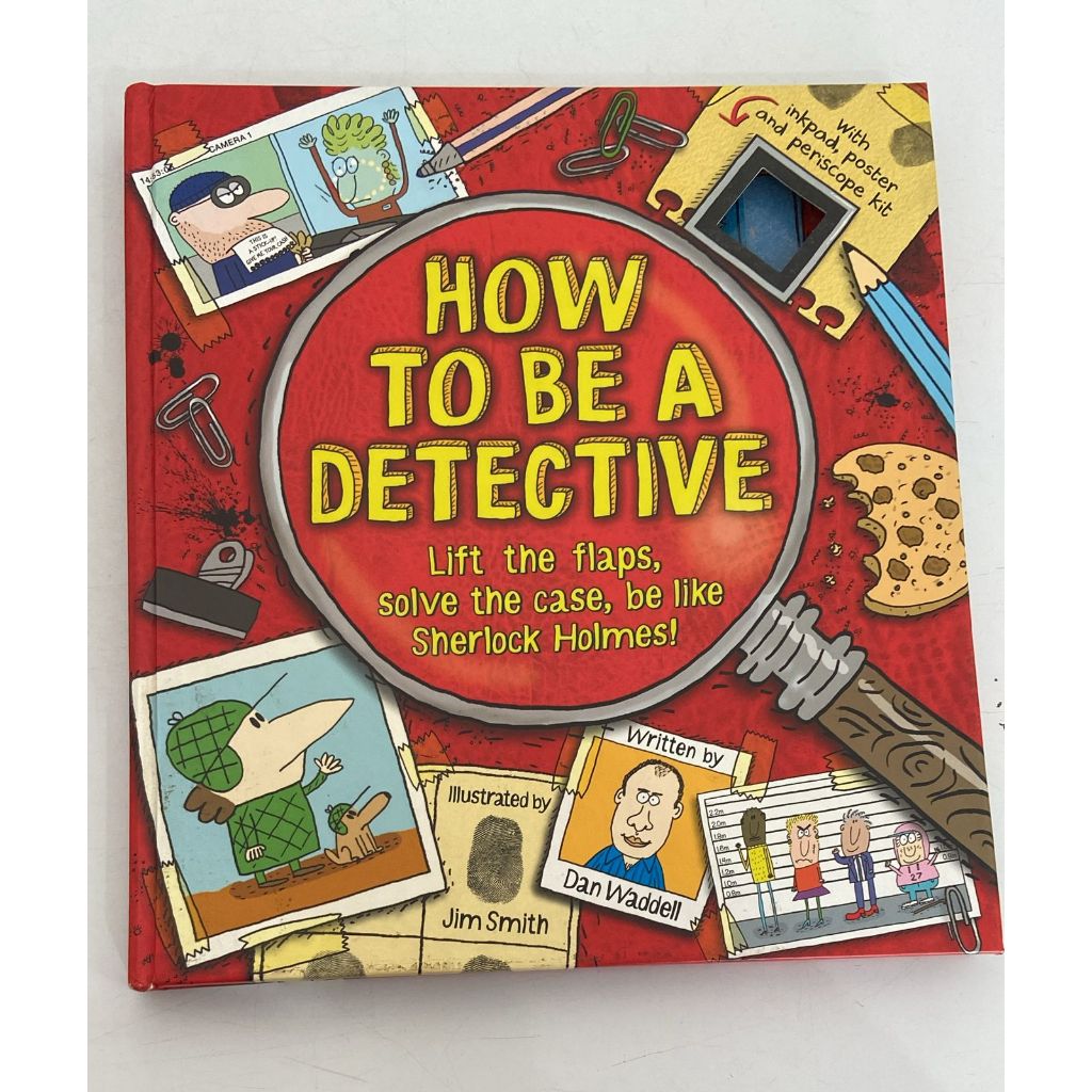 How to be a detective (como ser um detetive) - livro interativo inglês