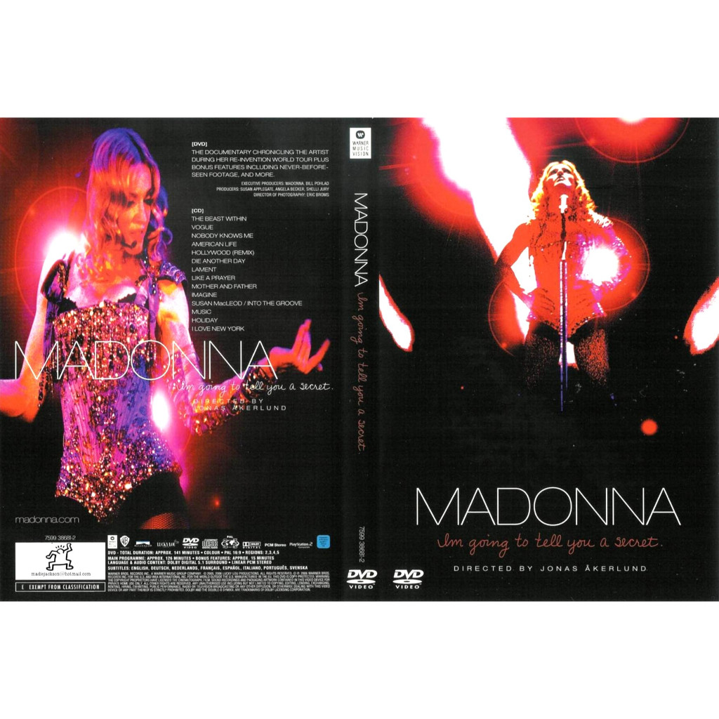 Madonna - I'm Going To Tell You A Secret