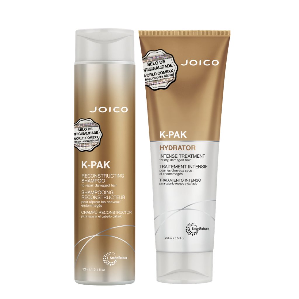 KIT JOICO PARA REPARAÇÃO DE DANOS E HIDRATAÇÃO K-PAK - Beauty