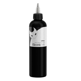 Tinta Tatuagem Preto Linha Electric Ink 240ml Black Tattoo em Oferta na Shopee