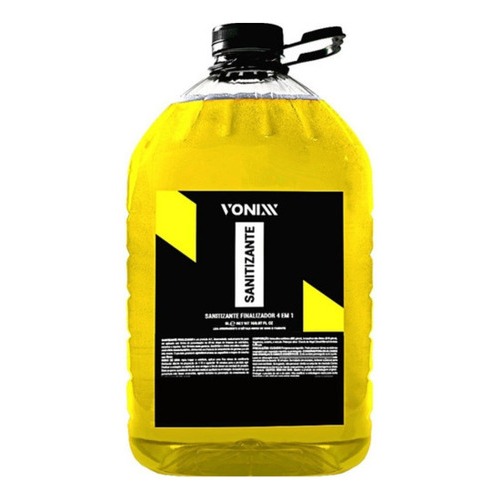 Sanitizante Finalizador 4 Em 1 Limpa Estofados 5l Vonixx em Oferta na Shopee