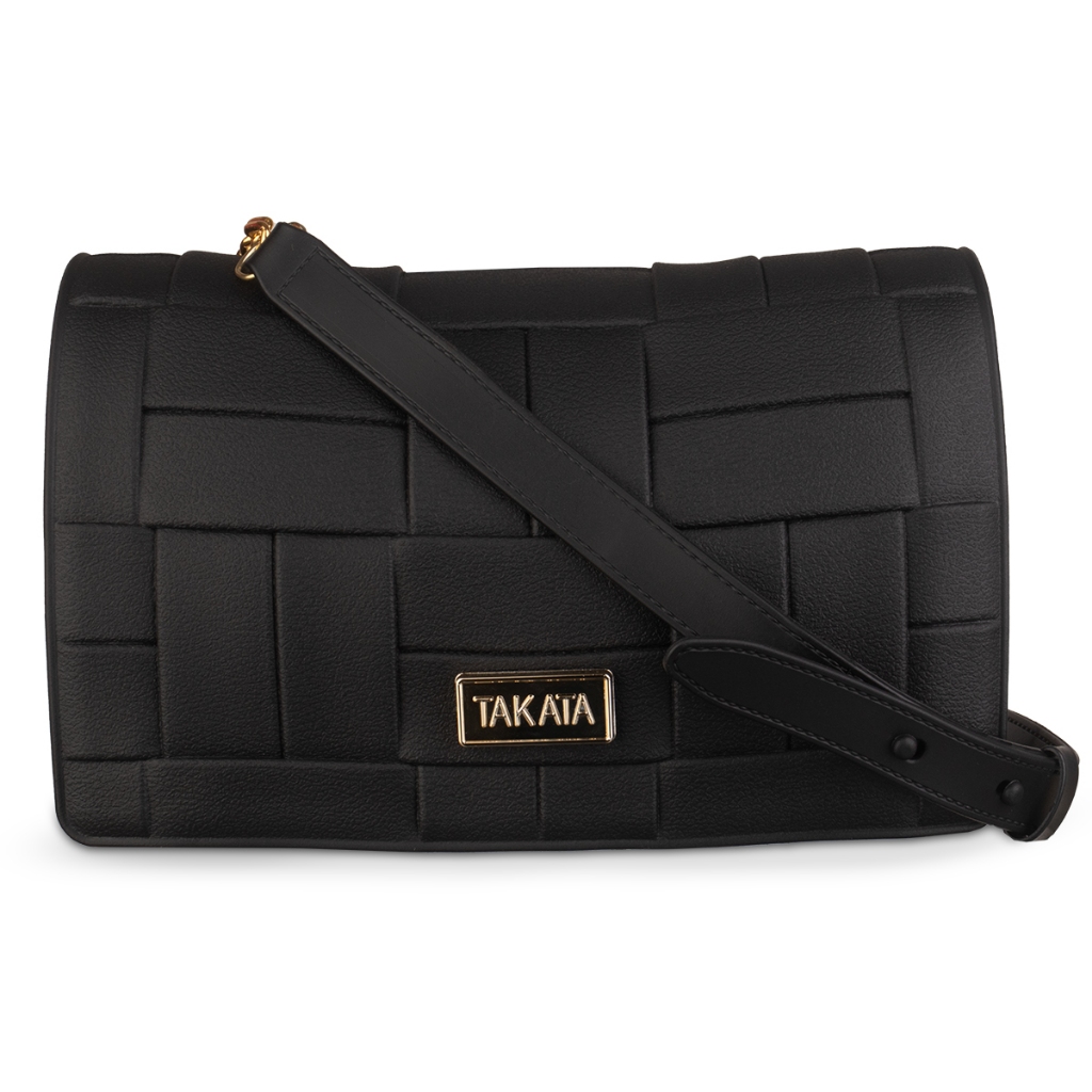 Bolsa Feminina Transversal De Ombro Média Grande Com Alça Corrente Dourada Casual Blogueira Estilo