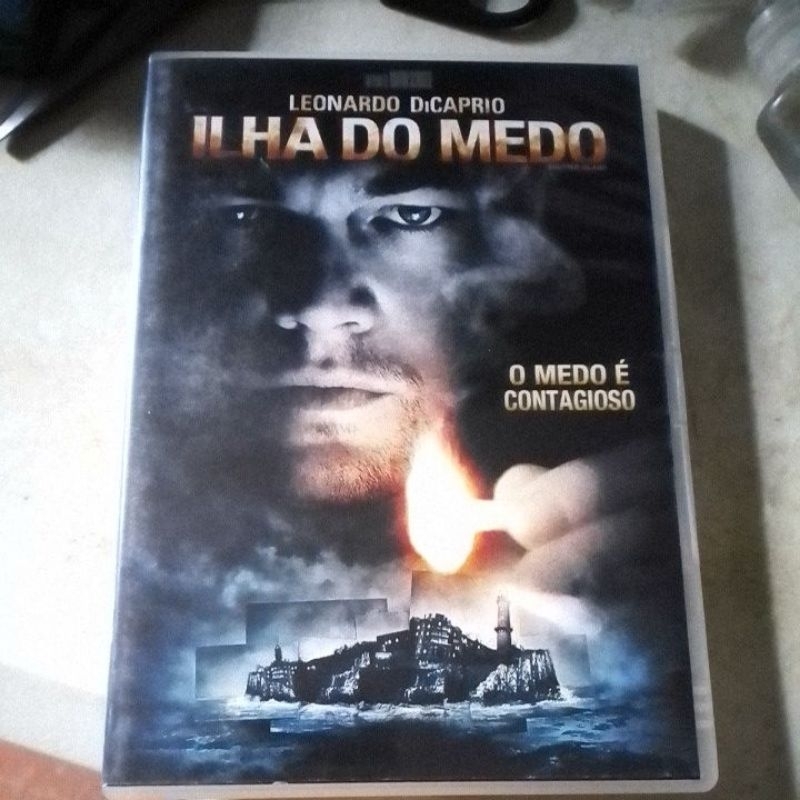 dvd a ilha do medo