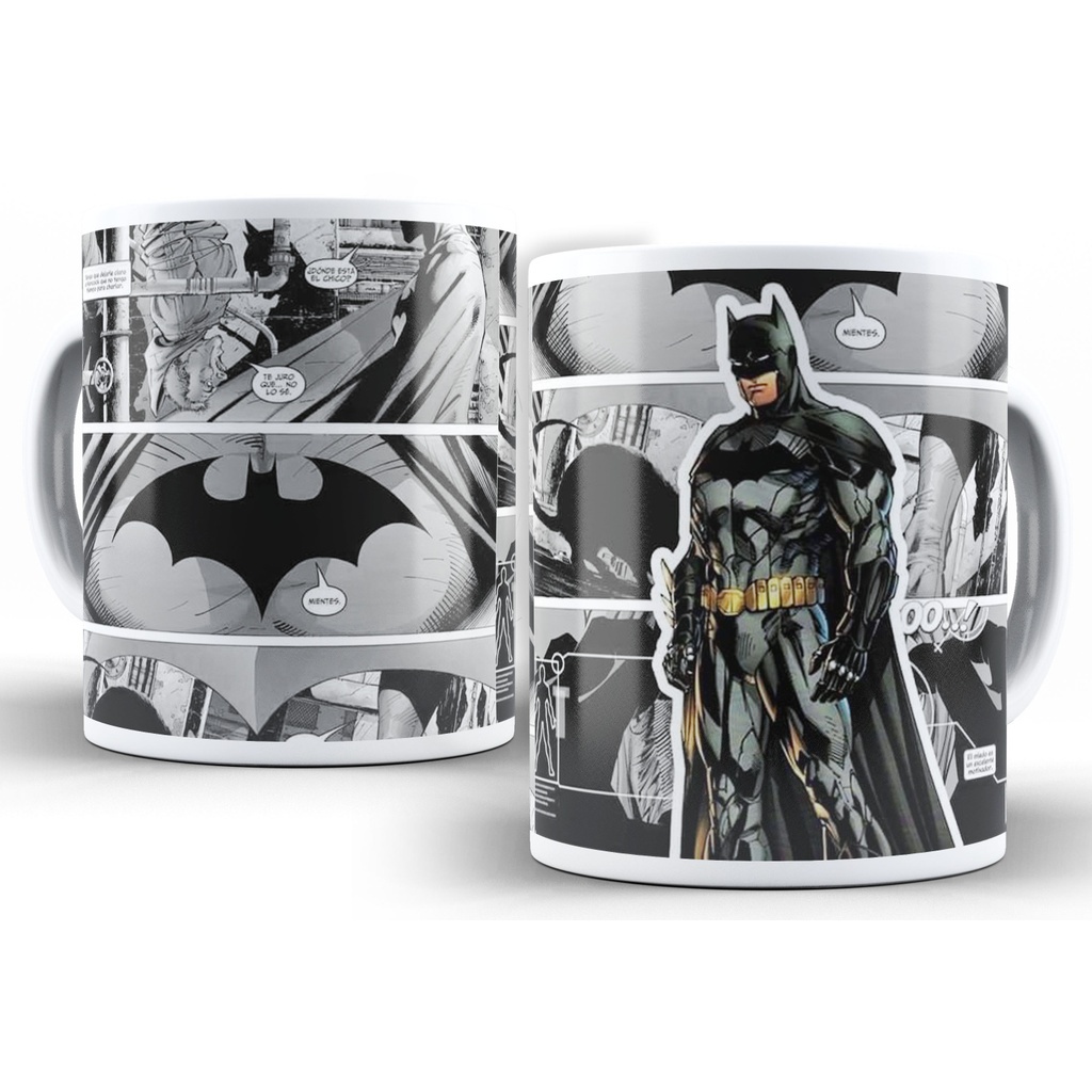 Caneca Personalizada Batman DC em Oferta na Shopee