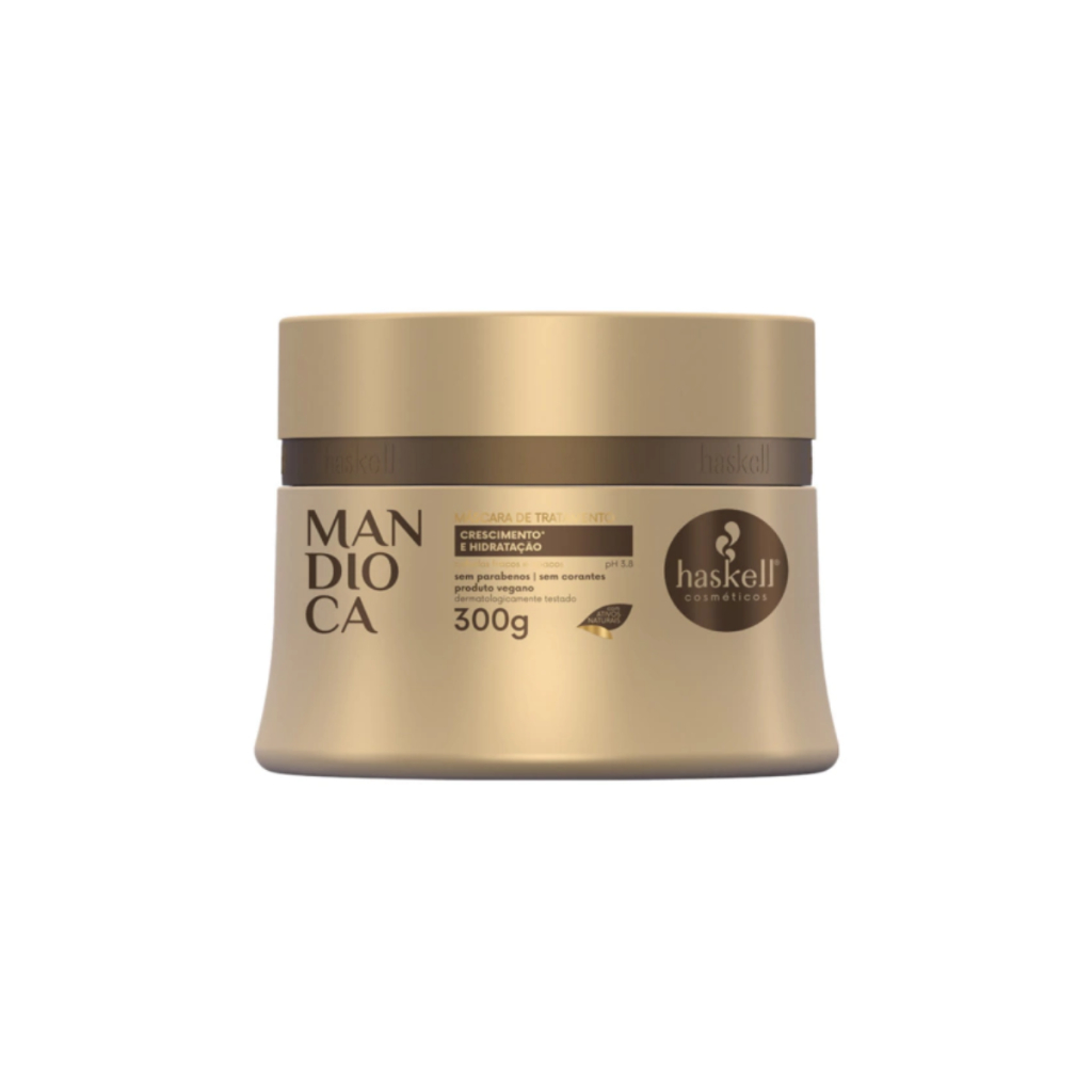 Haskell - Máscara De Hidratação Mandioca - 300g Haskell