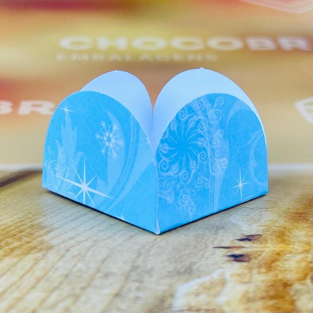 50~350 forminhas 4 pétalas FROZEN 4 para doces, pata festas temáticas e festas de aniversários 40.4